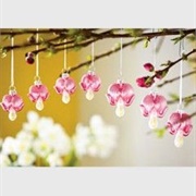 Bleeding Heart Ornament