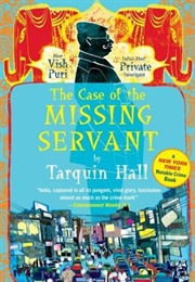 The Case of the Missing Servant (Tarquin Hall)