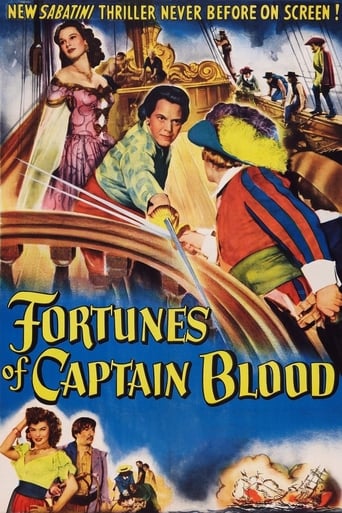 Fortunes of Captain Blood (1950)