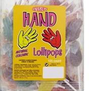Caffreys Hand Lollipops
