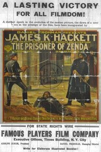 The Prisoner of Zenda (1913)