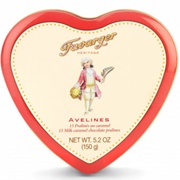 Favarger Caramel Aventine Heart