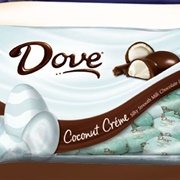 Dove Coconut Creme Chocolate Eggs