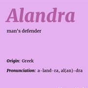 Alandra