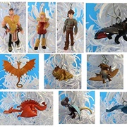 Astrid How to Train Your Dragon Ornament