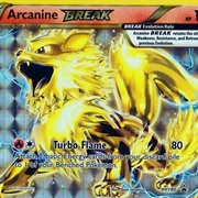 Arcanine BREAK