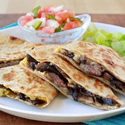 Steak Quesadilla