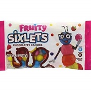 Sixlets Fruity