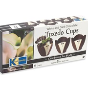 Kane Candy Chocolate Tuxedo Cups