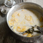 Vakasoso - Plantains in Coconut Milk