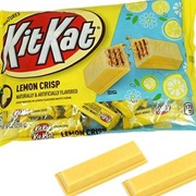 Kit Kat Lemon Crisp