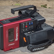 JVC Videomovie Camcorder