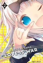 Kaguya-Sama: Love Is War Volume 2 (Aka Akasaka)