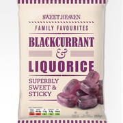Sweet Heaven Blackcurrant & Liquorice