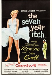 The Seven Year Itch (1955)