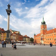 Castle Square, Warsaw