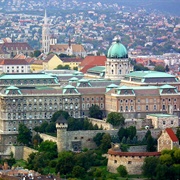 Buda Castle, Budapest