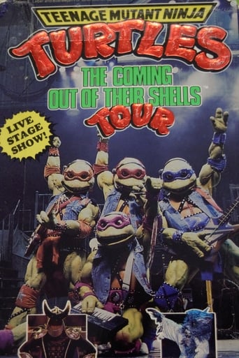 Teenage Mutant Ninja Turtles: Coming Out of Their Shells Tour (1990)