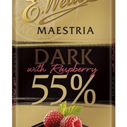 E. Wedel Dark W/ Raspberry 55%