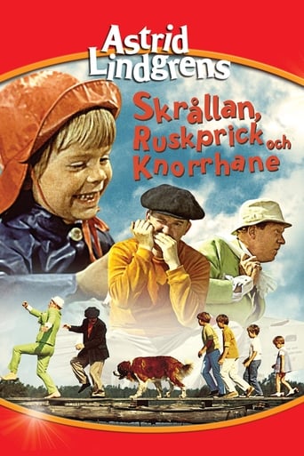 Skrållan, Ruskprick Och Knorrhane (1967)