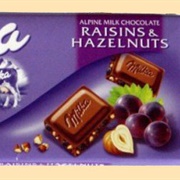 Raisins&Hazelnut