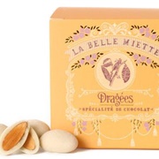 La Belle Miette Dragees Lemon Almond White Chocolate