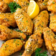 Lemon Pepper Wings
