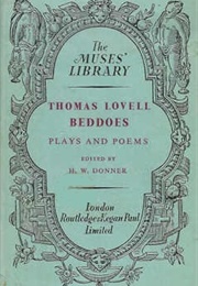 Poems (Thomas Lovell Beddoes)