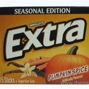 Extra Pumpkin Spice Gum