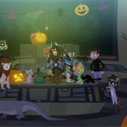 Wild Kratts: Creepy Creatures (2018)