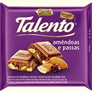 Garoto Talento Almonds & Raisins