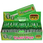 Paskesz Green Apple Taffy Pop