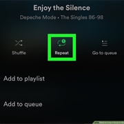 Listened to Song on Loop