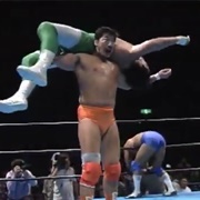 Kobashi and Akiyama vs. Ogawa and Misawa