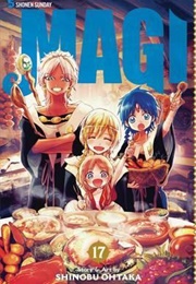 Magi: The Labyrinth of Magic Volume 17 (Shinobu Ohtaka)