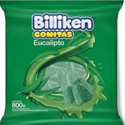 Billiken Gomitas Eucalipto