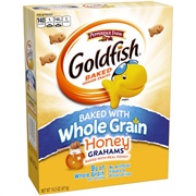 Baked With Whole Grain Honey Grahams