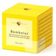 Enric Rovira Effervescent Lemon Dark Chocolate Bombolas