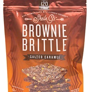 Sheila G's Brownie Brittle Salted Caramel