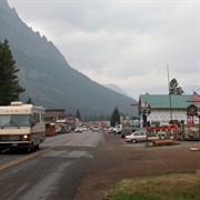 Cooke City-Silver Gate, Montana
