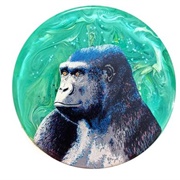 Gorilla Ornament