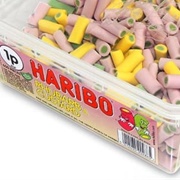 Haribo Rhubarb &amp; Custard