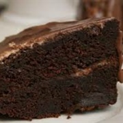Chocolate Brandy Cake