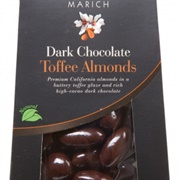 Marich Dark Chocolate Toffee Almonds