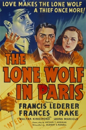 The Lone Wolf in Paris (1938)