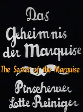 The Secret of the Marquise (1922)