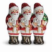 Milk Chocolate Santa