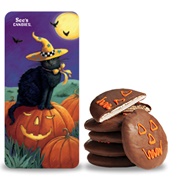 See's Jack-O-Lantern Box