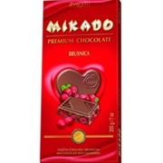 Mikado Brusnica Chocolate Bar