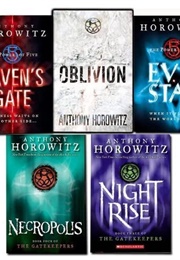 The Power of Five Series (Anthony Horowitz)